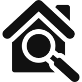 Real estate inspection symbol