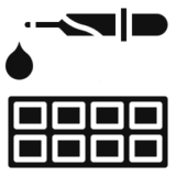 Painting tools icon