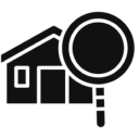 Home evaluation graphic design